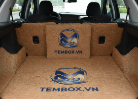 Bảo Vệ Toàn Diện Cốp Xe Với Bộ Lót Cốp Xơ Dừa Thiết Kế Riêng Từ TEMBOX